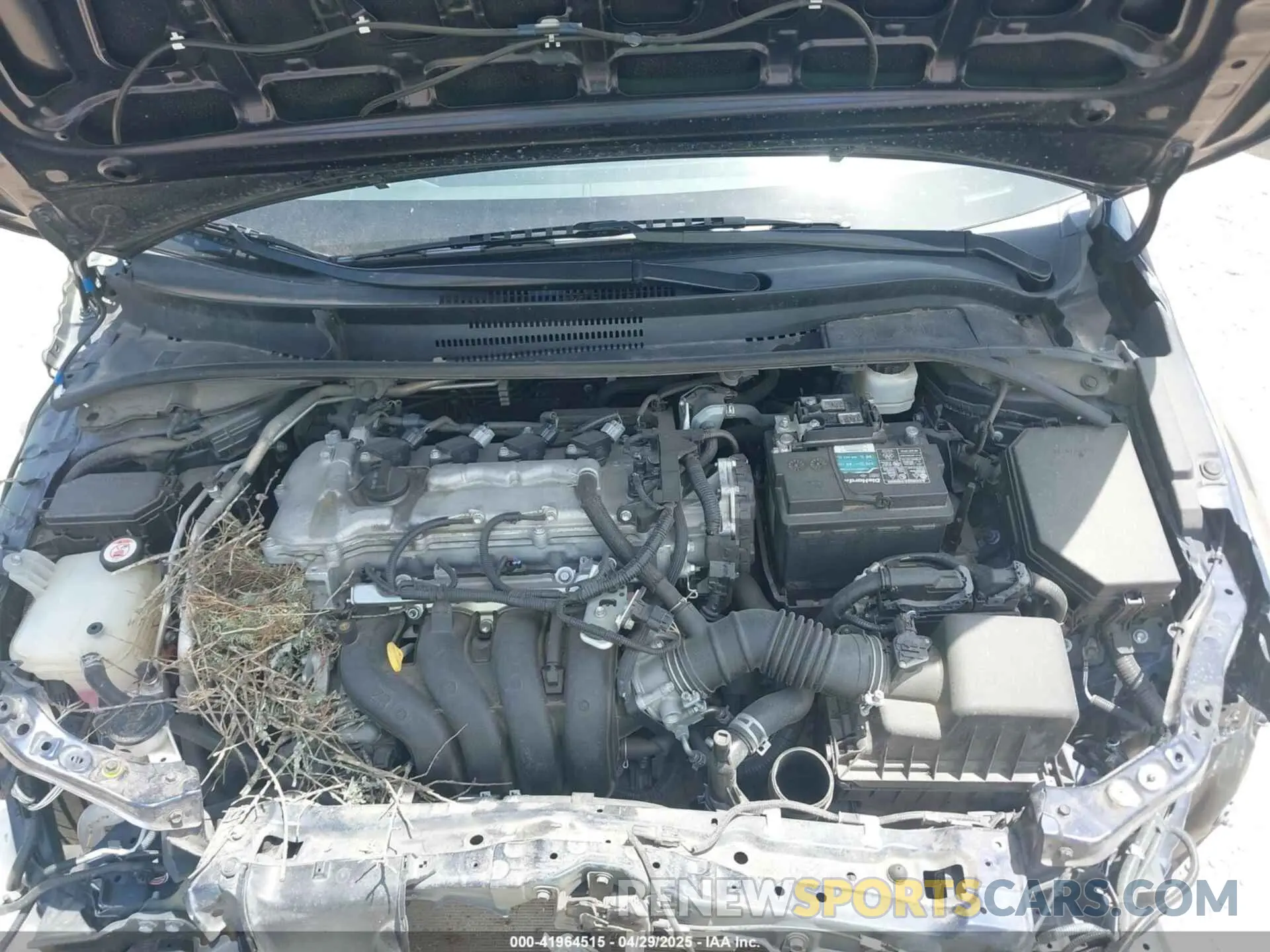 10 Фотография поврежденного автомобиля 5YFEPRAE0LP073119 TOYOTA COROLLA 2020