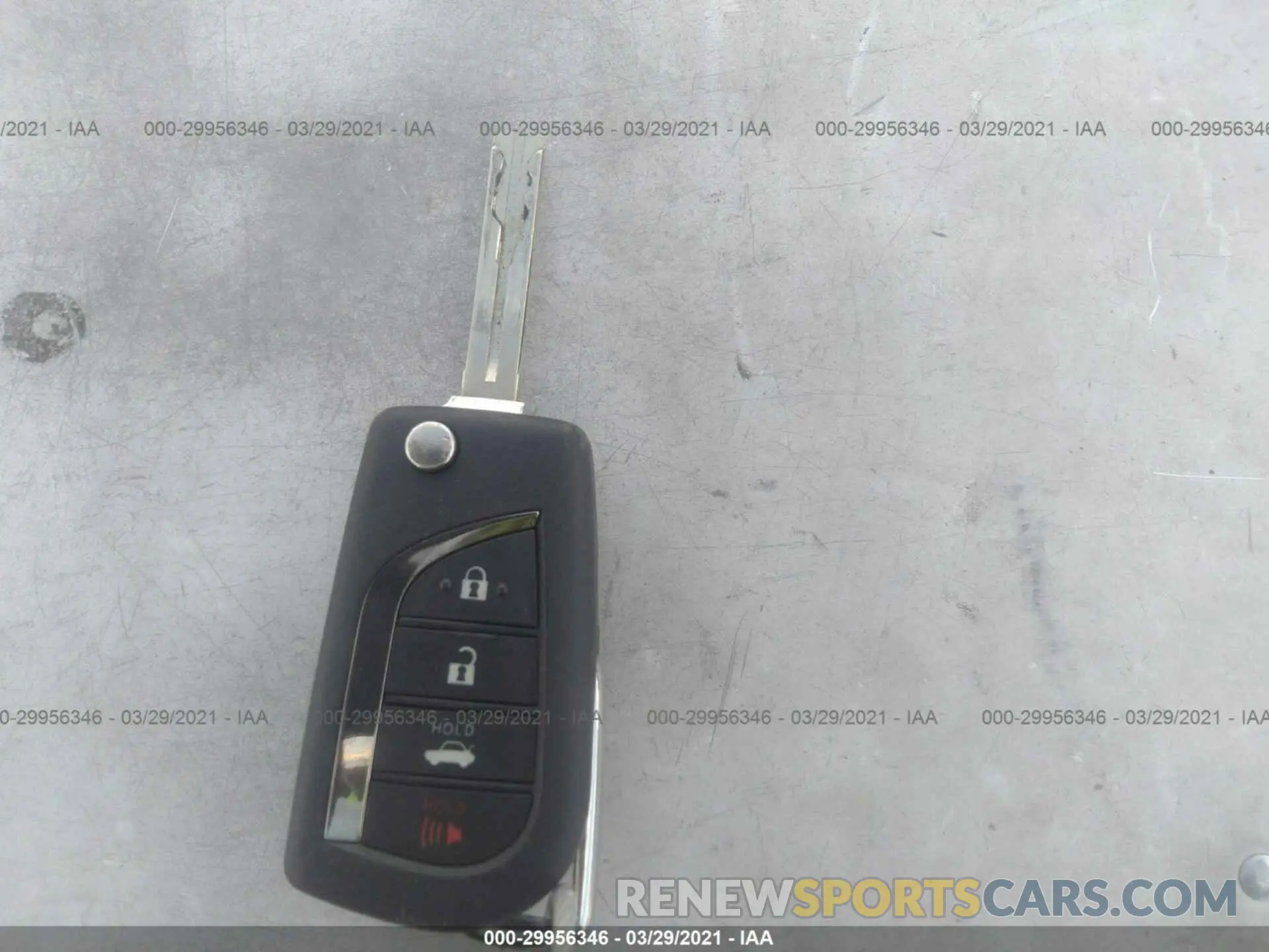 11 Photograph of a damaged car 5YFEPRAE0LP073539 TOYOTA COROLLA 2020