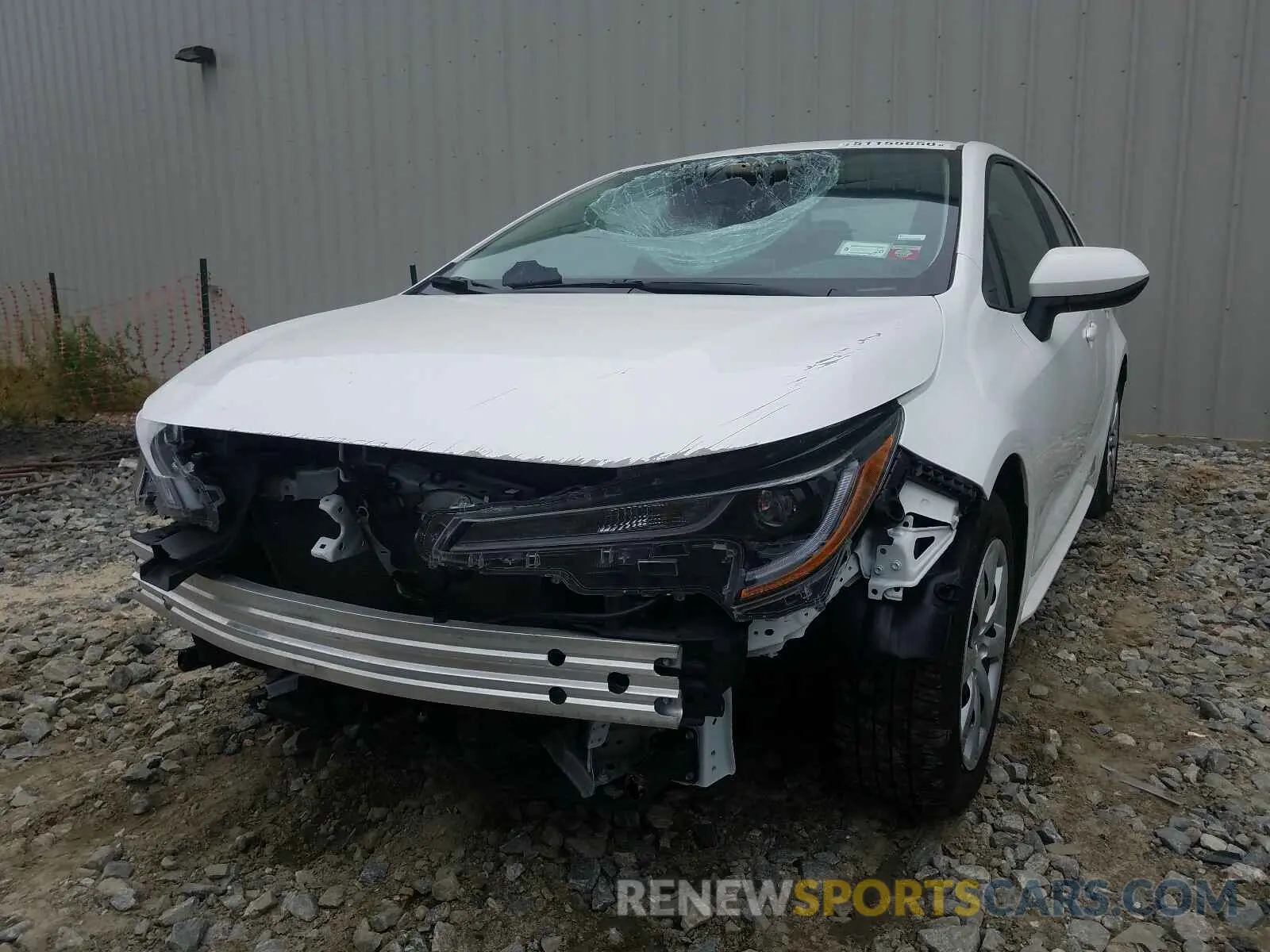9 Photograph of a damaged car 5YFEPRAE0LP077087 TOYOTA COROLLA 2020