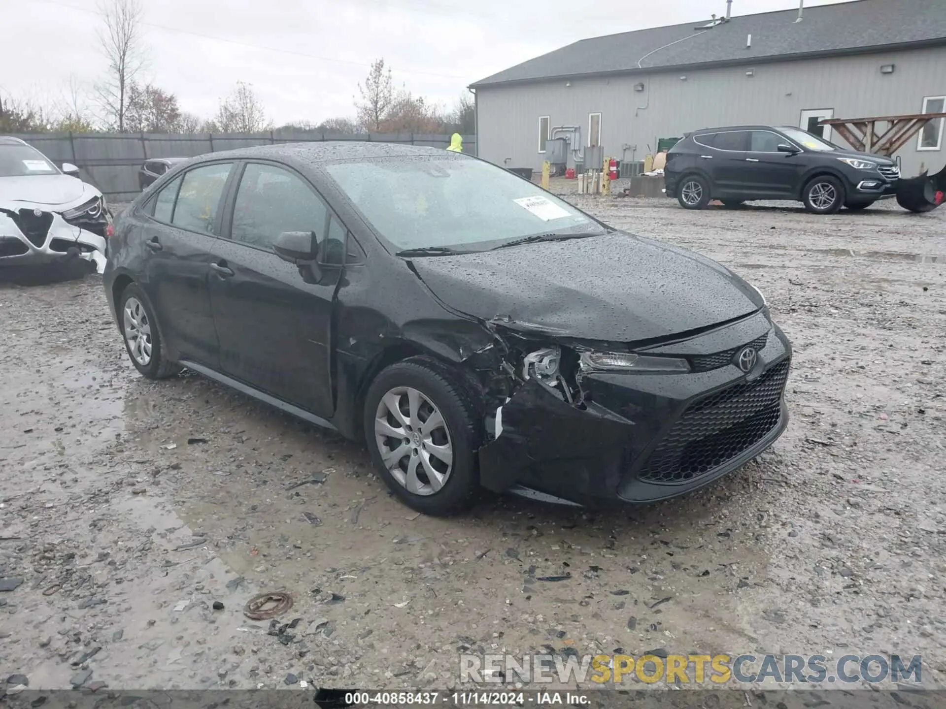 1 Фотография поврежденного автомобиля 5YFEPRAE0LP077137 TOYOTA COROLLA 2020