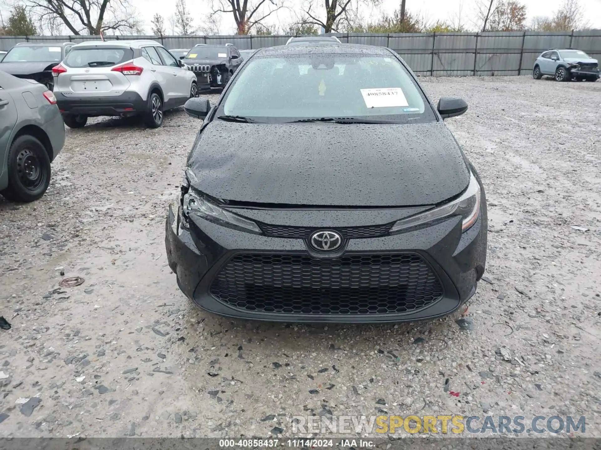 12 Фотография поврежденного автомобиля 5YFEPRAE0LP077137 TOYOTA COROLLA 2020