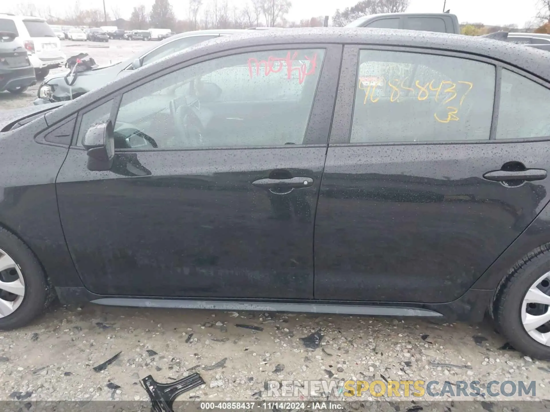 14 Фотография поврежденного автомобиля 5YFEPRAE0LP077137 TOYOTA COROLLA 2020