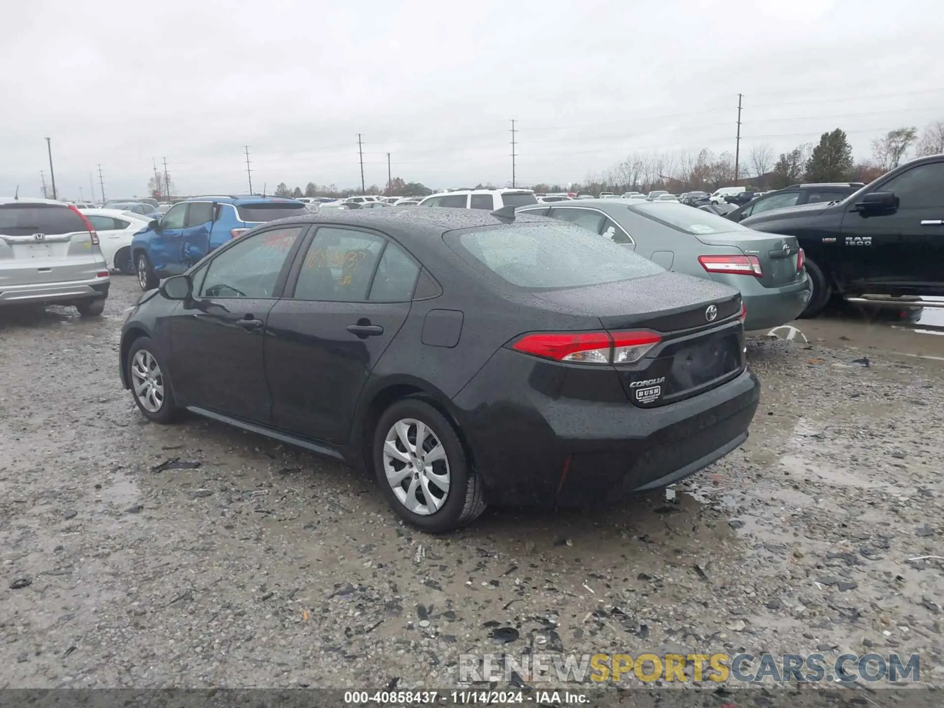 3 Фотография поврежденного автомобиля 5YFEPRAE0LP077137 TOYOTA COROLLA 2020