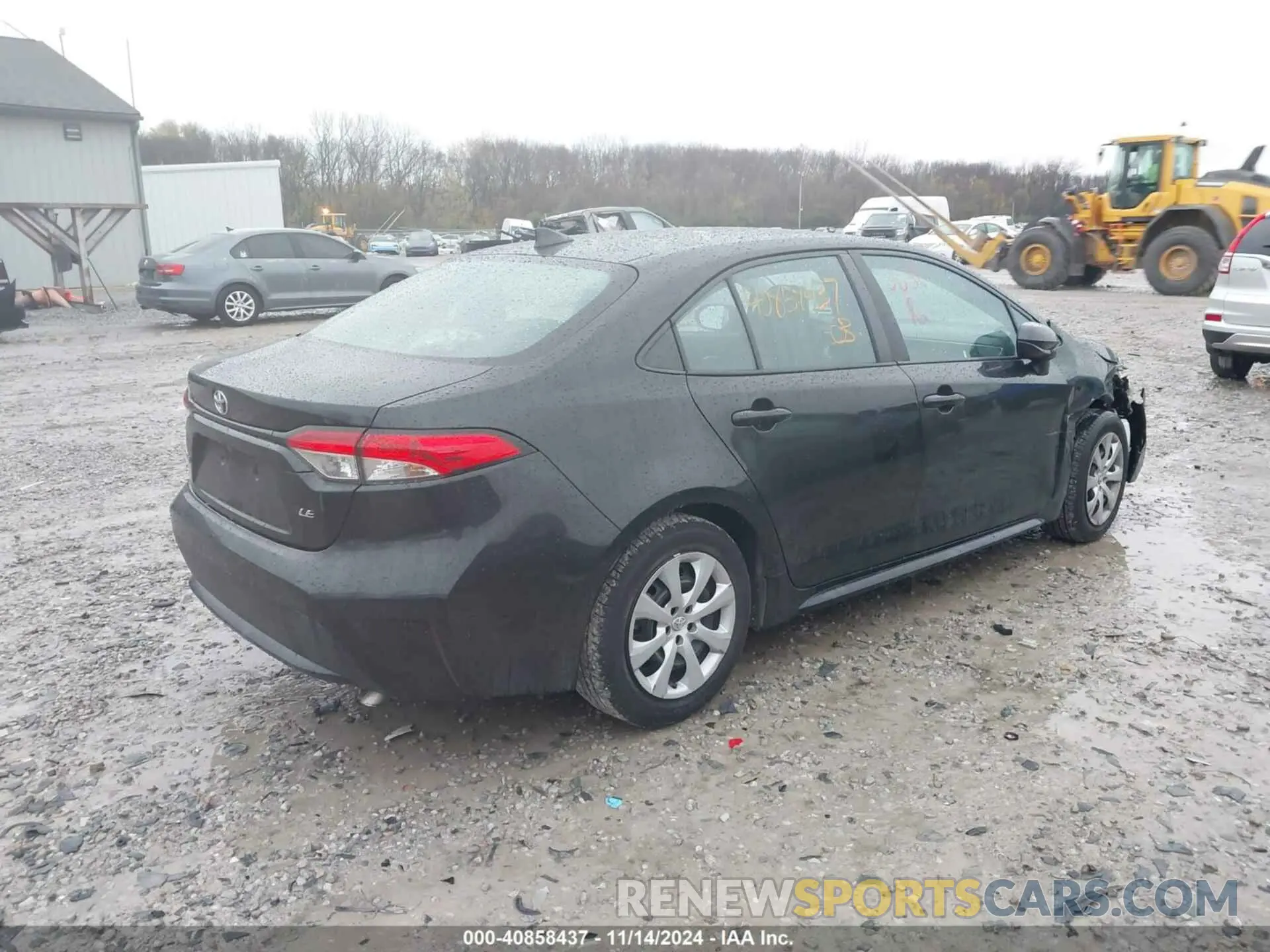 4 Фотография поврежденного автомобиля 5YFEPRAE0LP077137 TOYOTA COROLLA 2020