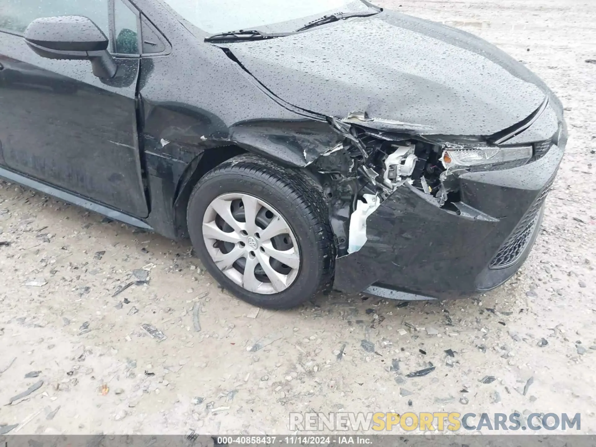 6 Фотография поврежденного автомобиля 5YFEPRAE0LP077137 TOYOTA COROLLA 2020