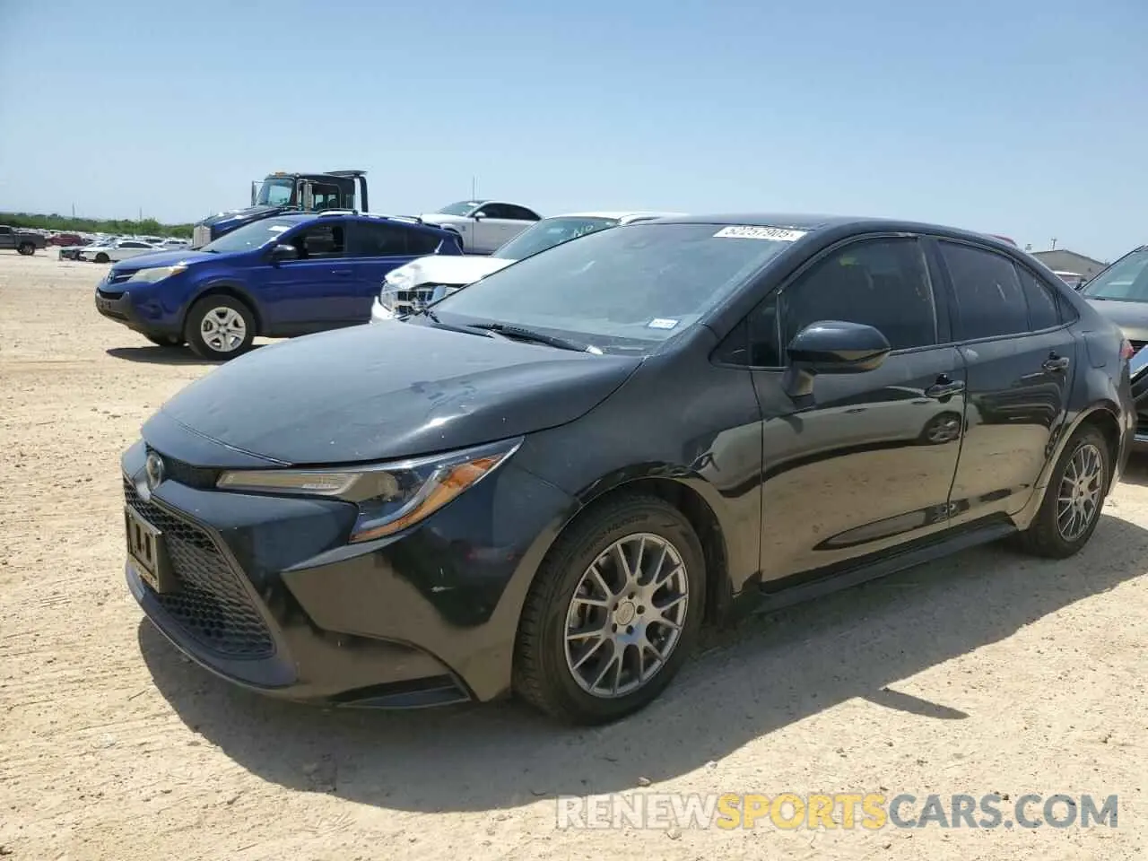 1 Фотография поврежденного автомобиля 5YFEPRAE0LP082497 TOYOTA COROLLA 2020