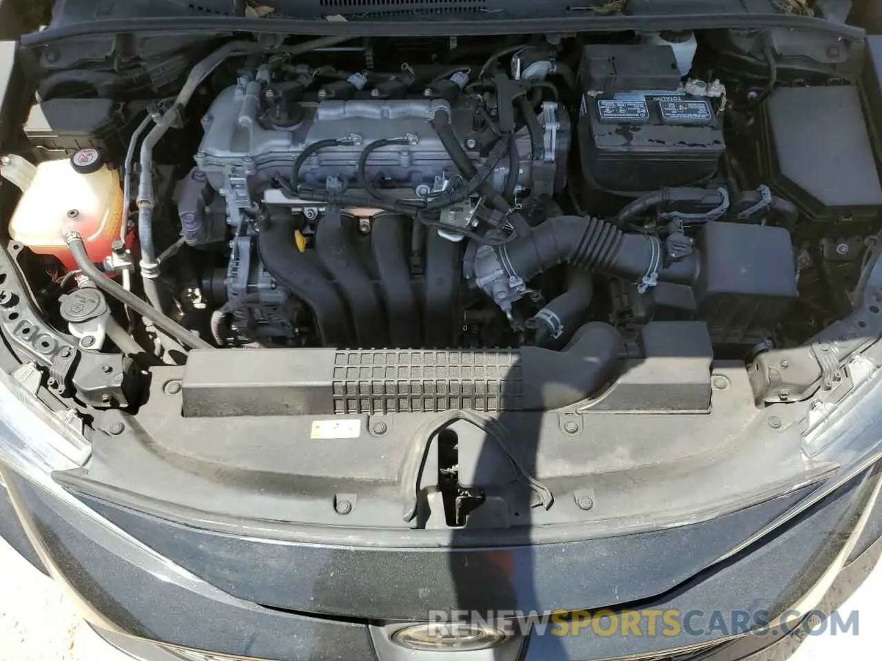 11 Фотография поврежденного автомобиля 5YFEPRAE0LP082497 TOYOTA COROLLA 2020
