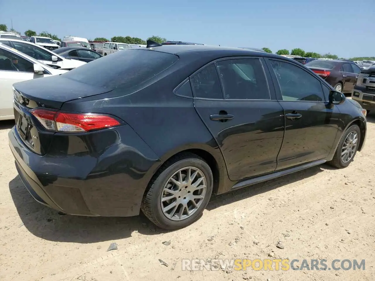 3 Фотография поврежденного автомобиля 5YFEPRAE0LP082497 TOYOTA COROLLA 2020