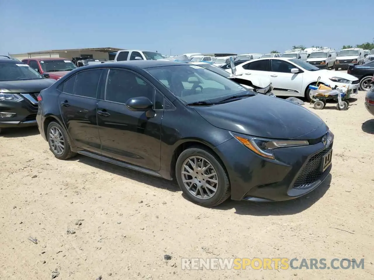 4 Фотография поврежденного автомобиля 5YFEPRAE0LP082497 TOYOTA COROLLA 2020