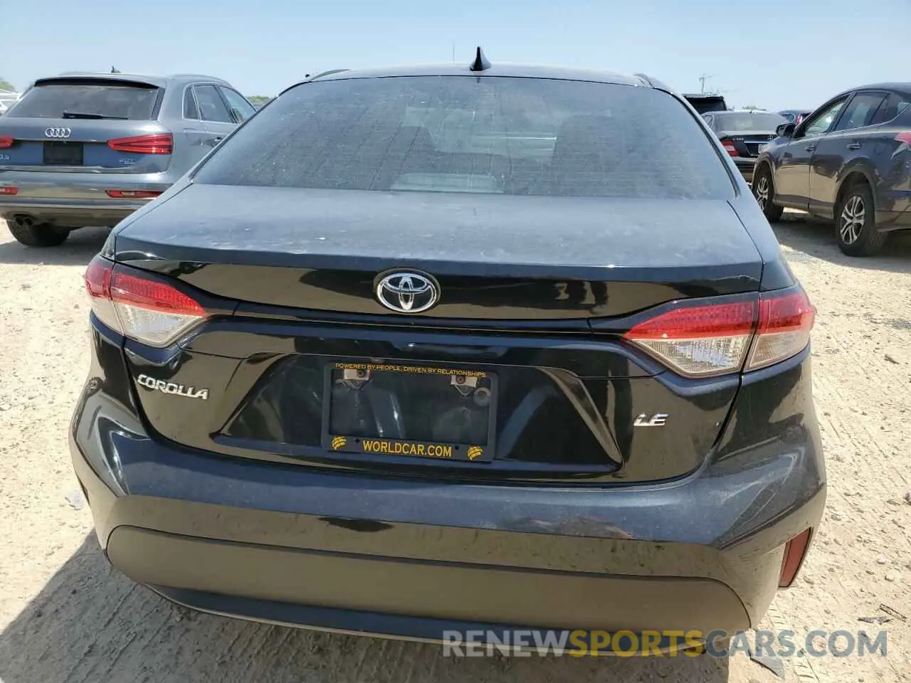 6 Фотография поврежденного автомобиля 5YFEPRAE0LP082497 TOYOTA COROLLA 2020