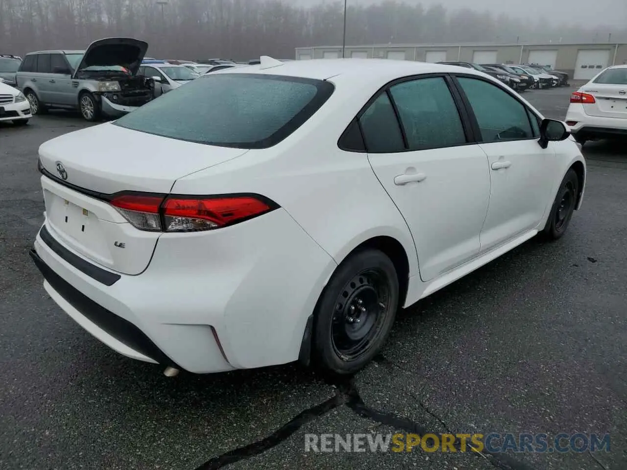 3 Photograph of a damaged car 5YFEPRAE0LP093077 TOYOTA COROLLA 2020