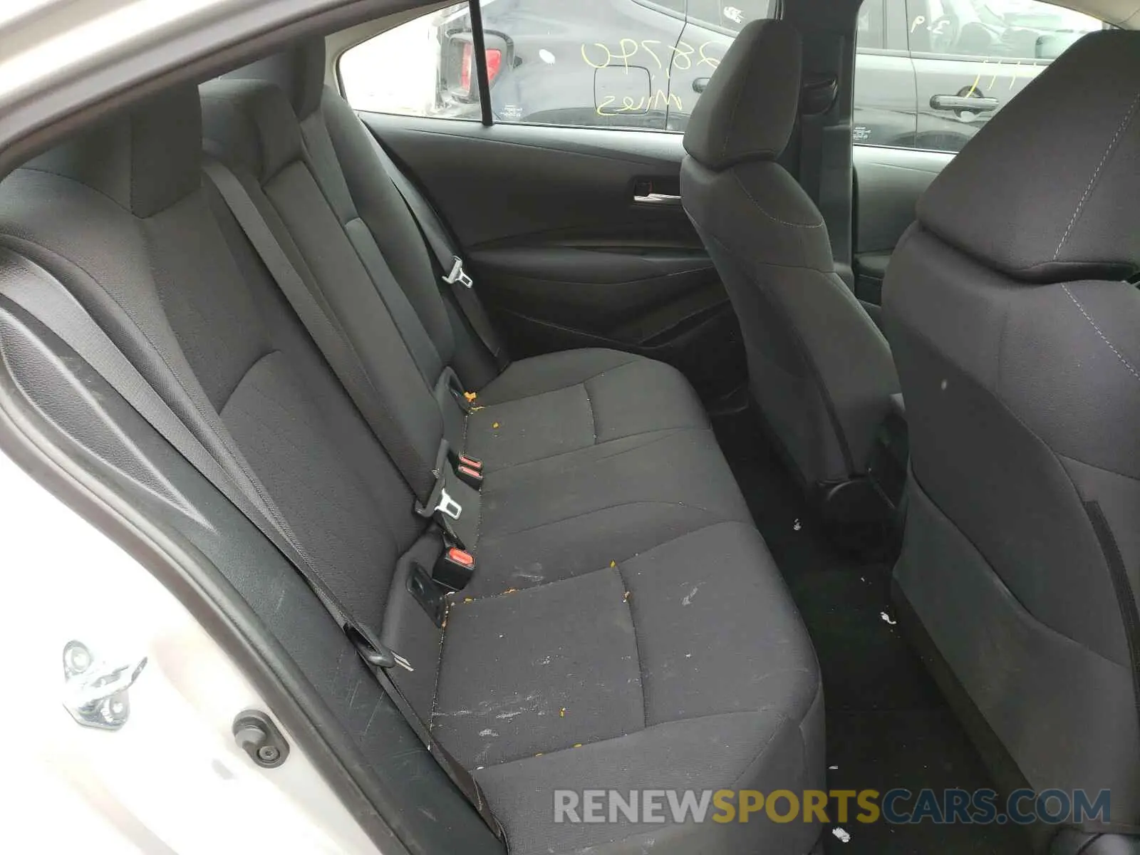6 Фотография поврежденного автомобиля 5YFEPRAE0LP097193 TOYOTA COROLLA 2020
