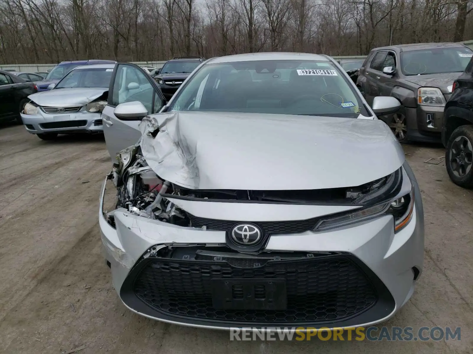 7 Фотография поврежденного автомобиля 5YFEPRAE0LP097193 TOYOTA COROLLA 2020
