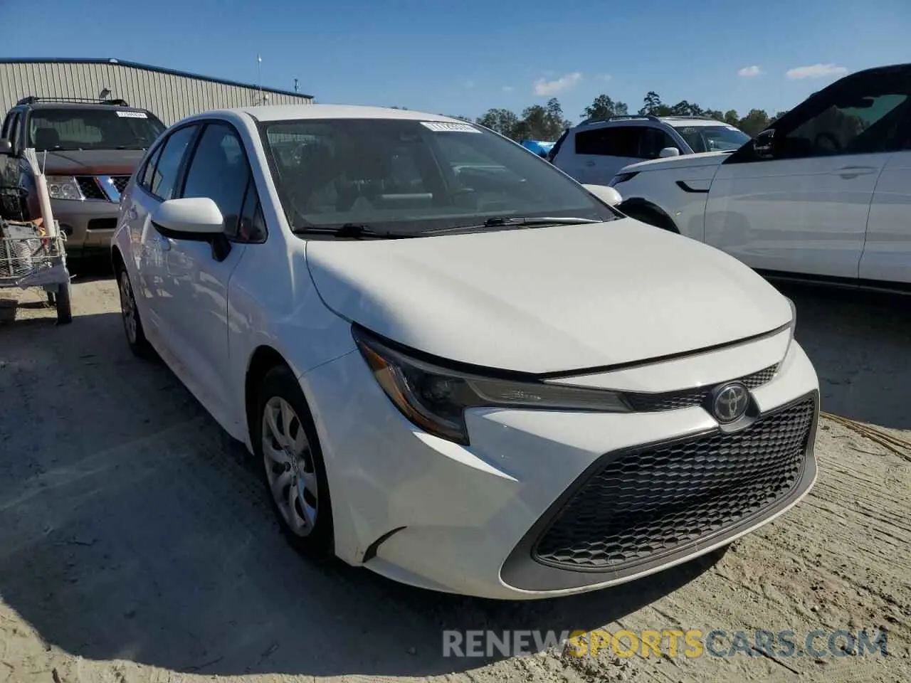 4 Photograph of a damaged car 5YFEPRAE0LP101324 TOYOTA COROLLA 2020