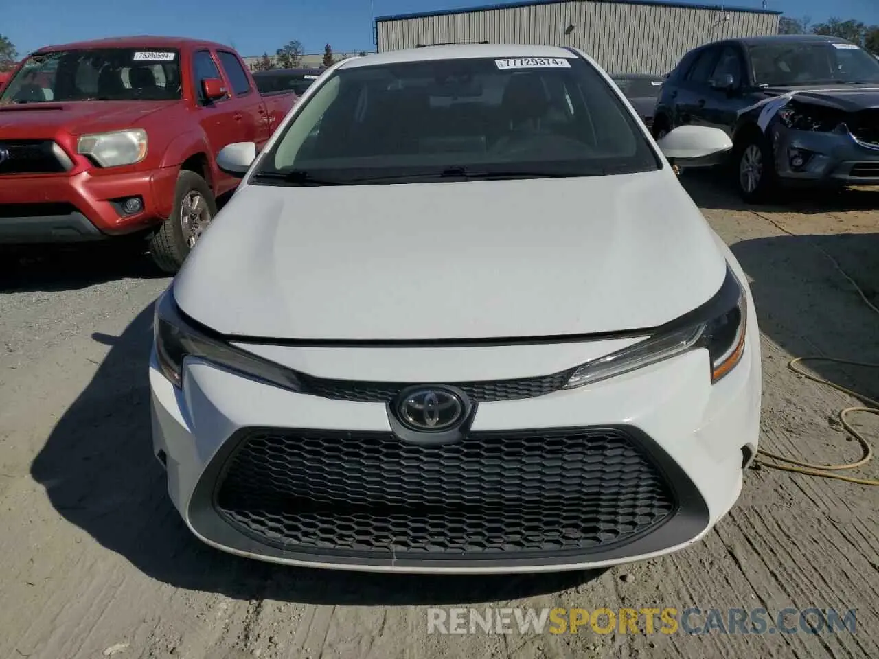 5 Photograph of a damaged car 5YFEPRAE0LP101324 TOYOTA COROLLA 2020