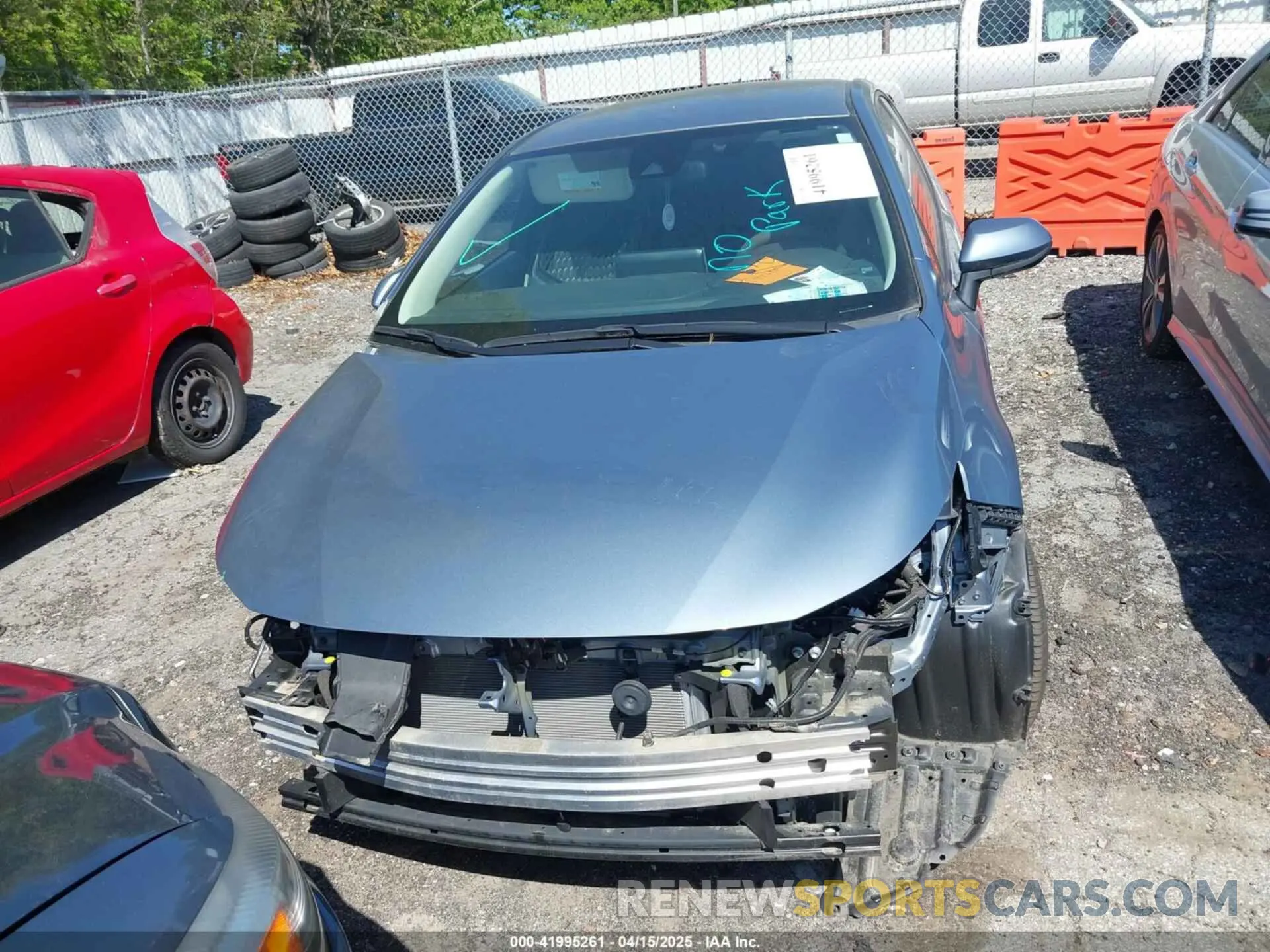 12 Photograph of a damaged car 5YFEPRAE0LP103431 TOYOTA COROLLA 2020