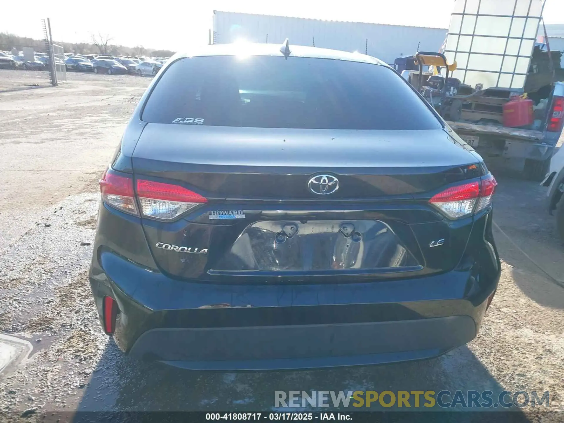 15 Photograph of a damaged car 5YFEPRAE0LP113960 TOYOTA COROLLA 2020