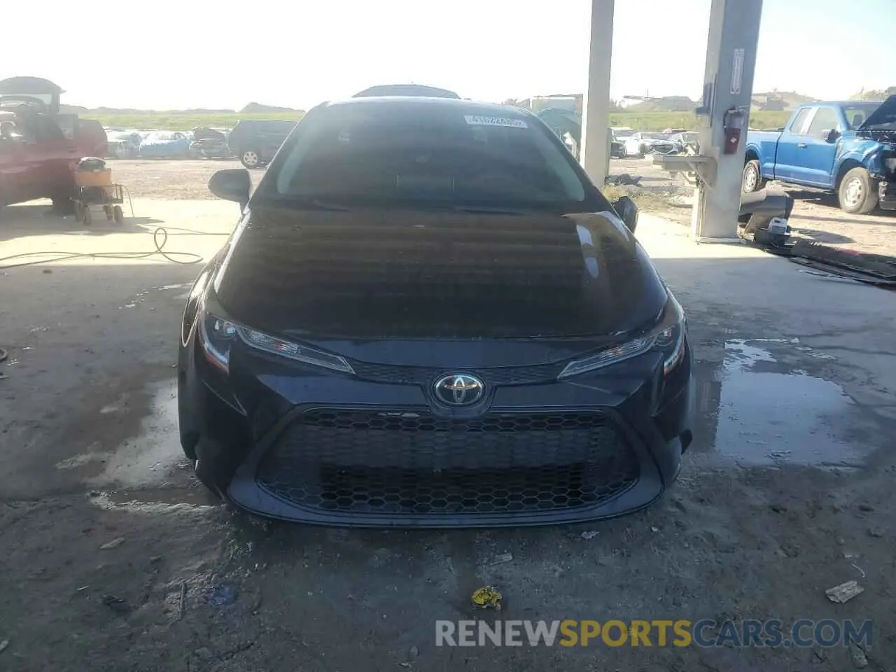5 Фотография поврежденного автомобиля 5YFEPRAE0LP125123 TOYOTA COROLLA 2020