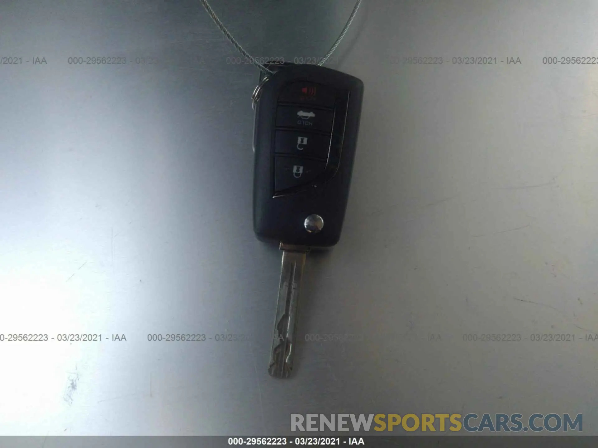 11 Фотография поврежденного автомобиля 5YFEPRAE0LP131844 TOYOTA COROLLA 2020