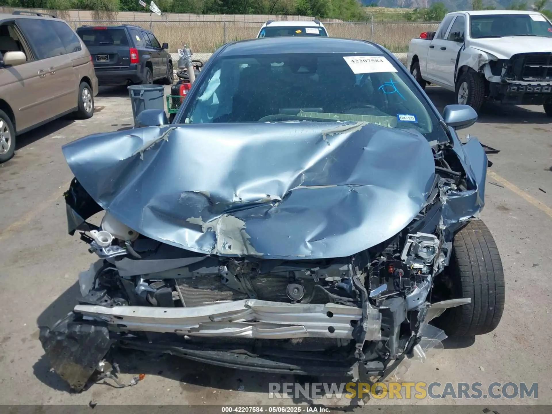 13 Photograph of a damaged car 5YFEPRAE1LP006660 TOYOTA COROLLA 2020
