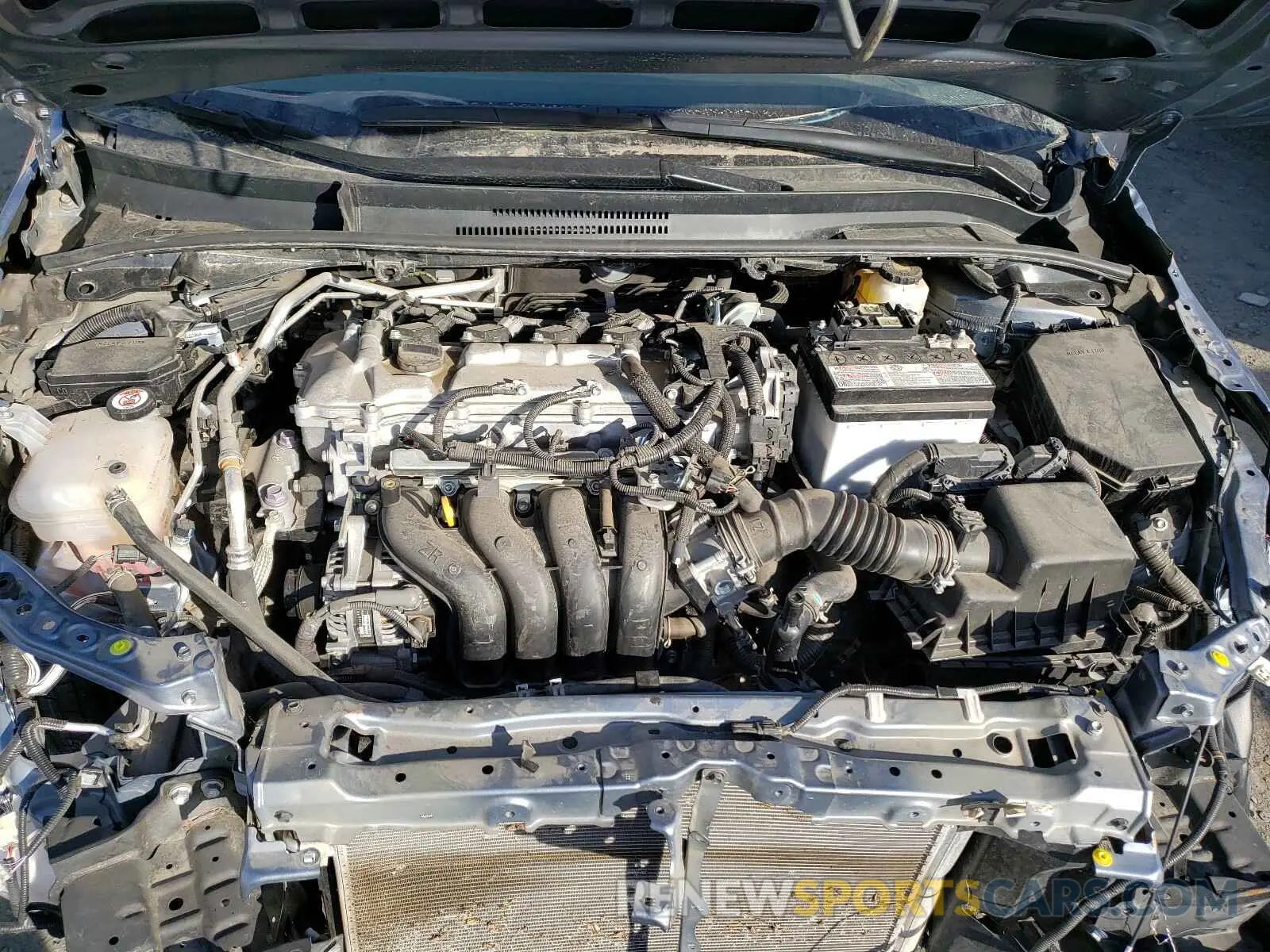 7 Photograph of a damaged car 5YFEPRAE1LP021322 TOYOTA COROLLA 2020