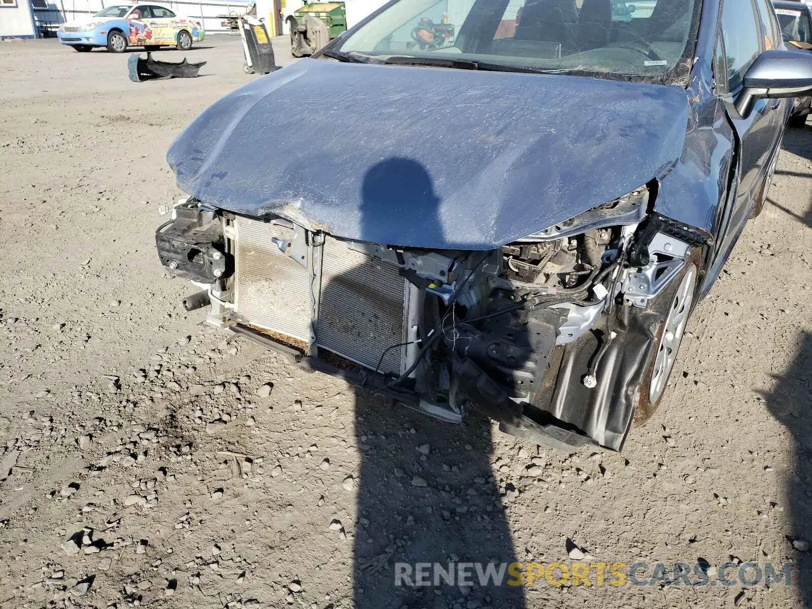 9 Photograph of a damaged car 5YFEPRAE1LP021322 TOYOTA COROLLA 2020