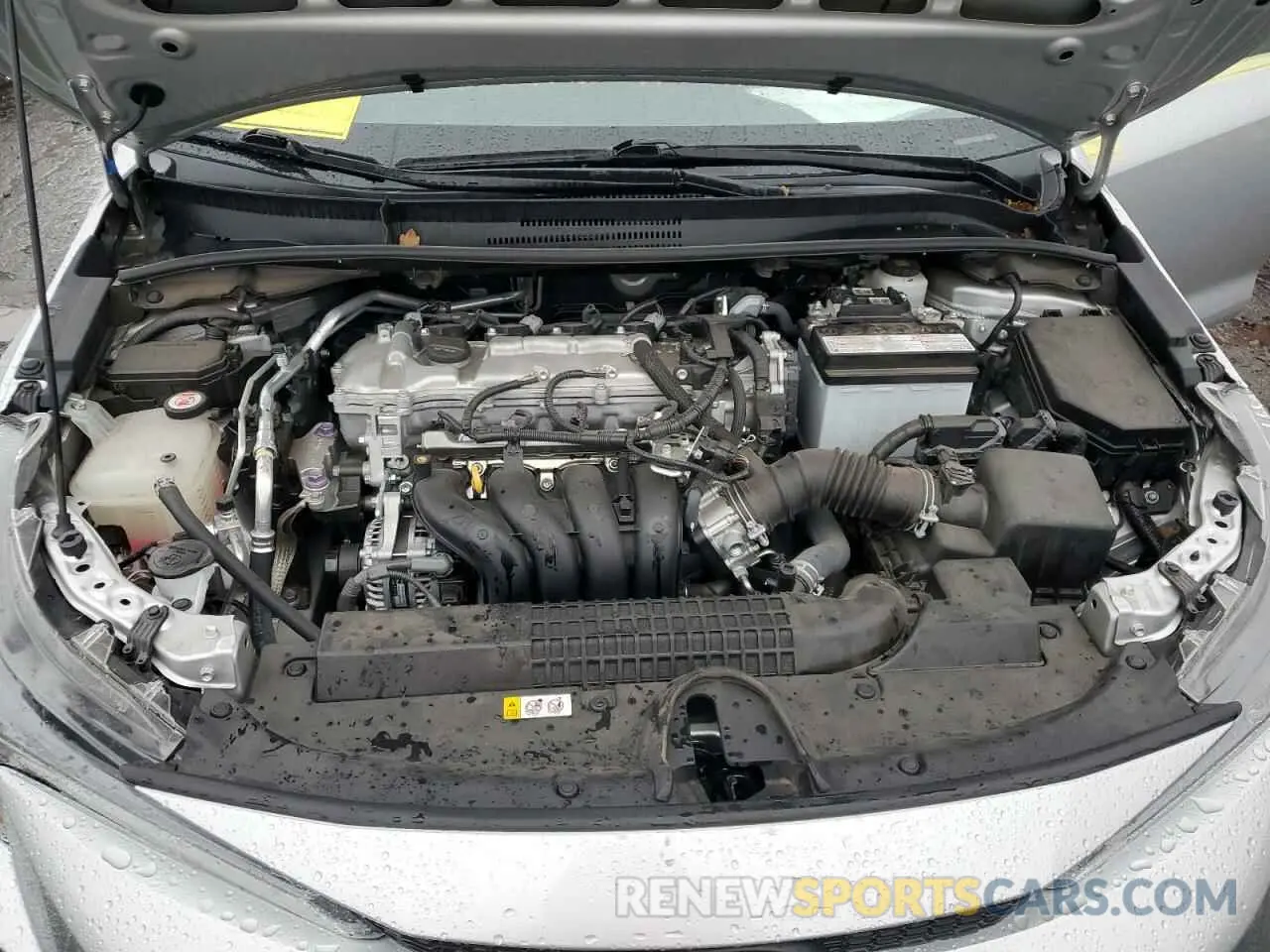 11 Фотография поврежденного автомобиля 5YFEPRAE1LP058578 TOYOTA COROLLA 2020