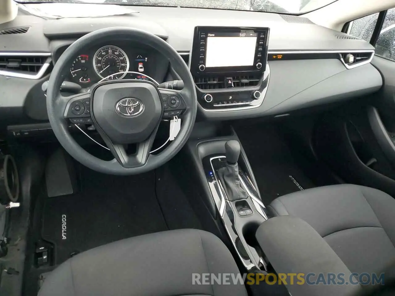 8 Фотография поврежденного автомобиля 5YFEPRAE1LP058578 TOYOTA COROLLA 2020