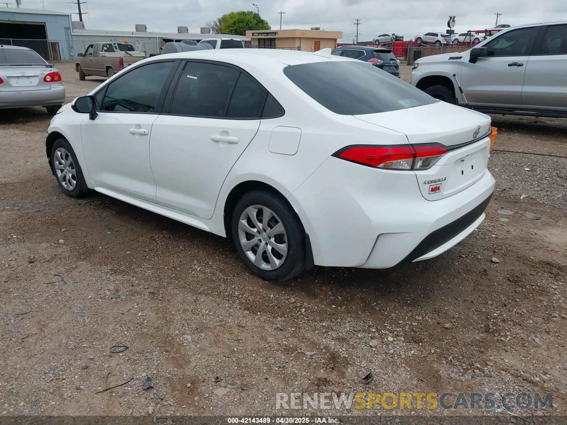 3 Фотография поврежденного автомобиля 5YFEPRAE1LP061979 TOYOTA COROLLA 2020