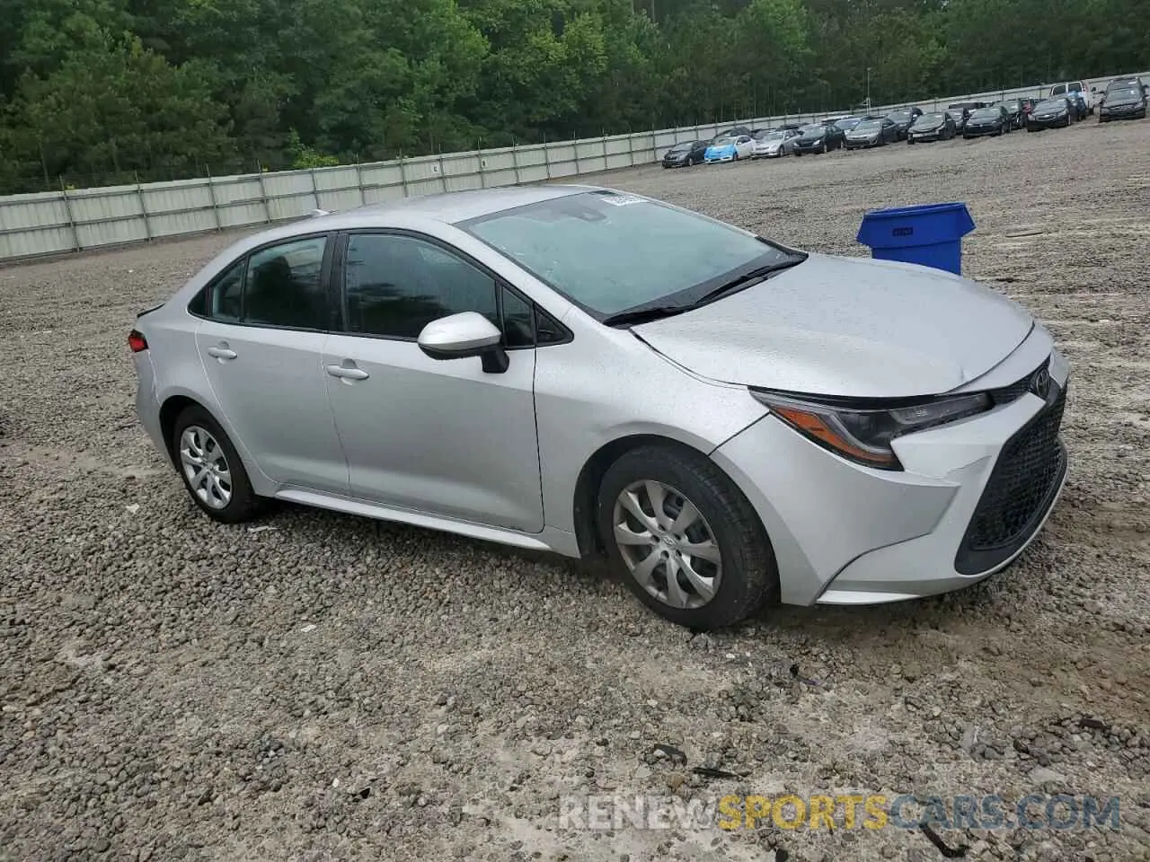 4 Фотография поврежденного автомобиля 5YFEPRAE1LP065353 TOYOTA COROLLA 2020