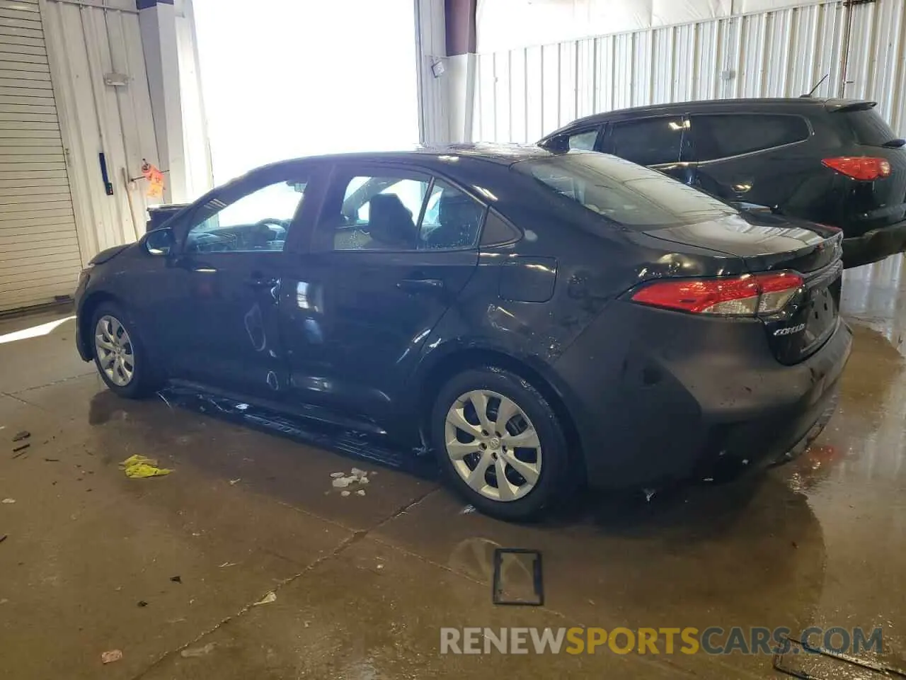 2 Фотография поврежденного автомобиля 5YFEPRAE1LP066793 TOYOTA COROLLA 2020