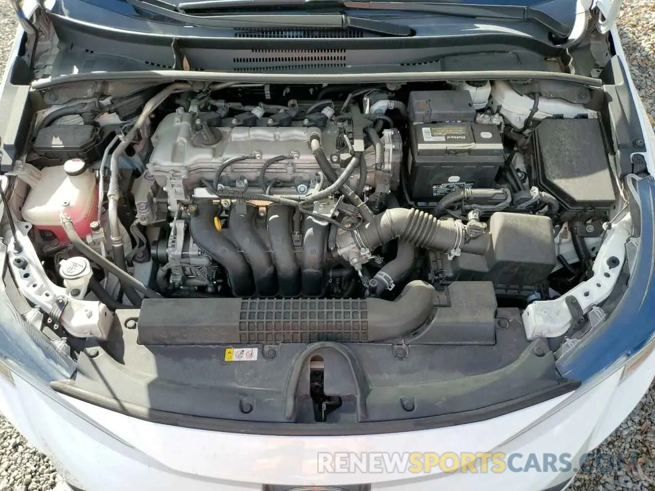 11 Фотография поврежденного автомобиля 5YFEPRAE1LP068527 TOYOTA COROLLA 2020