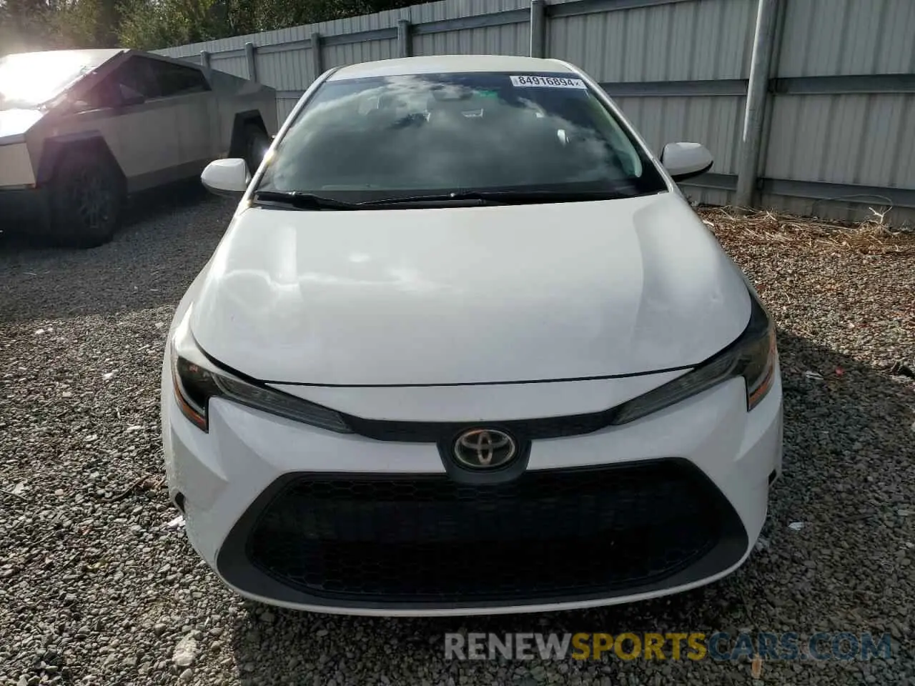 5 Фотография поврежденного автомобиля 5YFEPRAE1LP068527 TOYOTA COROLLA 2020