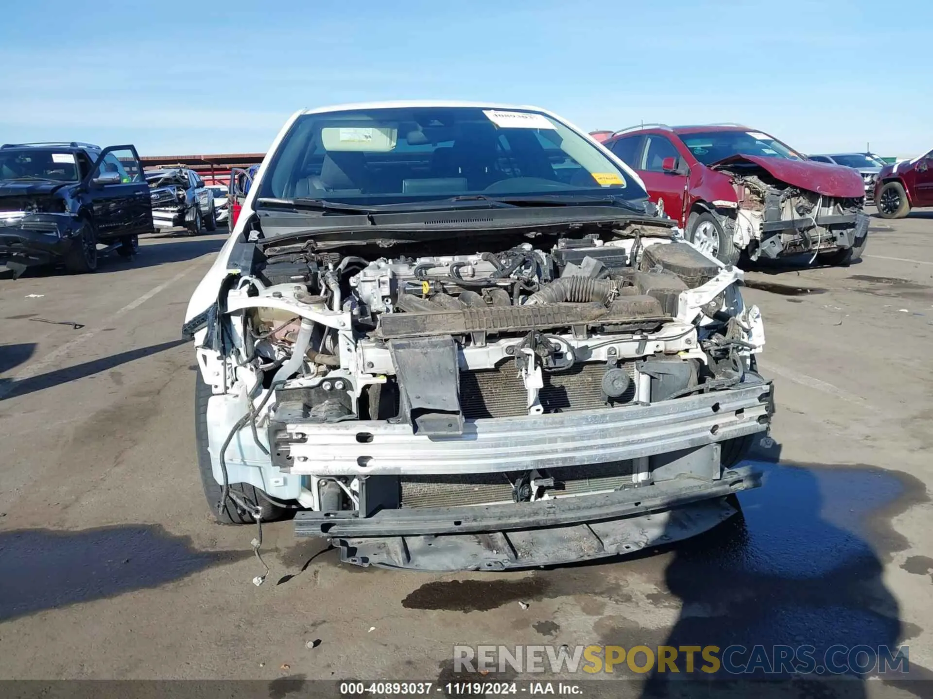 13 Фотография поврежденного автомобиля 5YFEPRAE1LP073145 TOYOTA COROLLA 2020