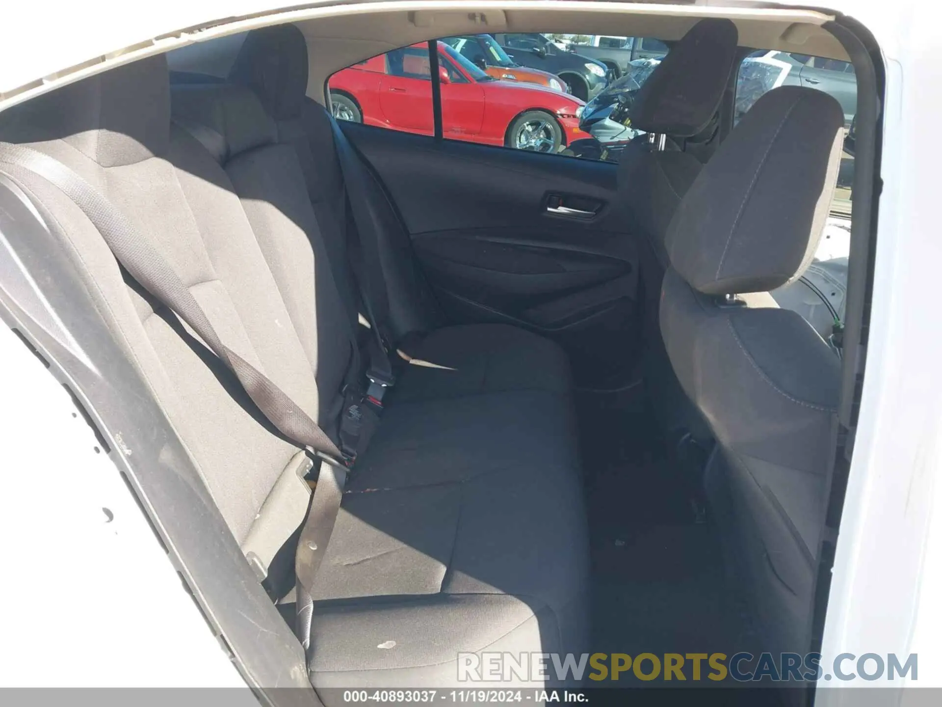 8 Фотография поврежденного автомобиля 5YFEPRAE1LP073145 TOYOTA COROLLA 2020
