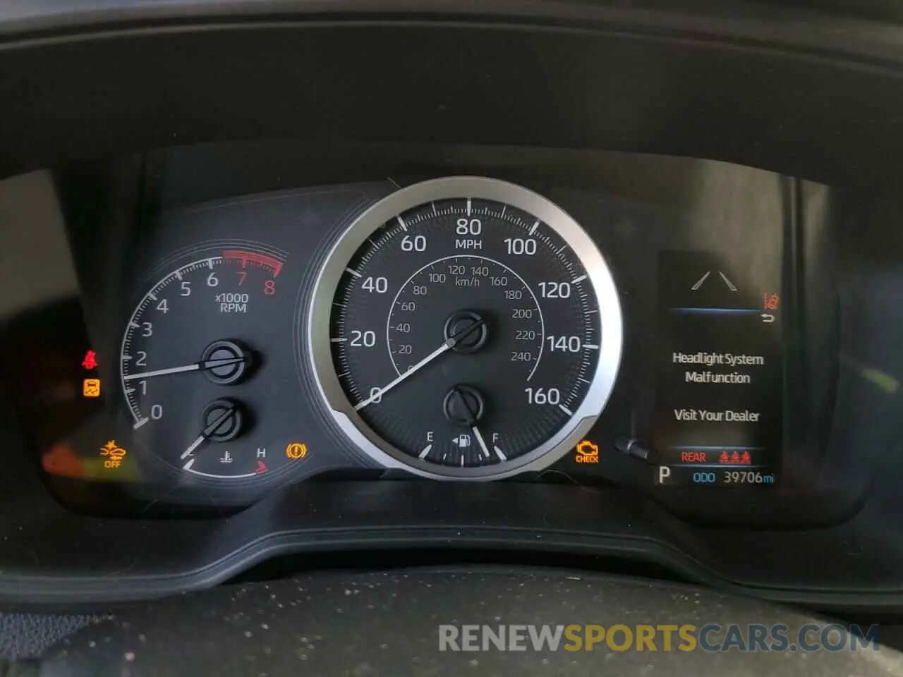 9 Фотография поврежденного автомобиля 5YFEPRAE1LP078605 TOYOTA COROLLA 2020