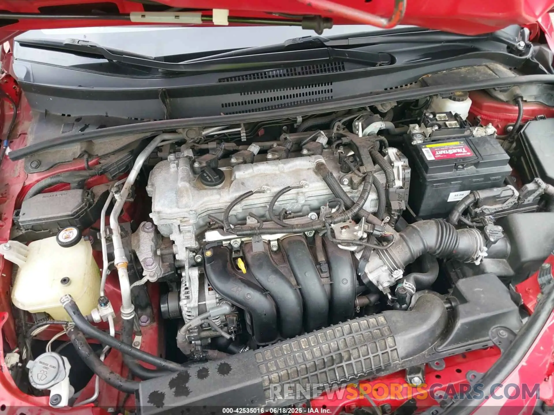 10 Фотография поврежденного автомобиля 5YFEPRAE1LP080855 TOYOTA COROLLA 2020