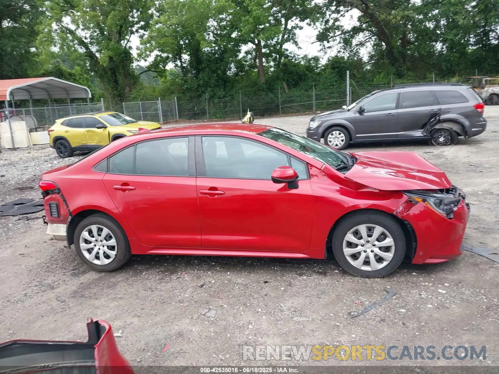 13 Фотография поврежденного автомобиля 5YFEPRAE1LP080855 TOYOTA COROLLA 2020