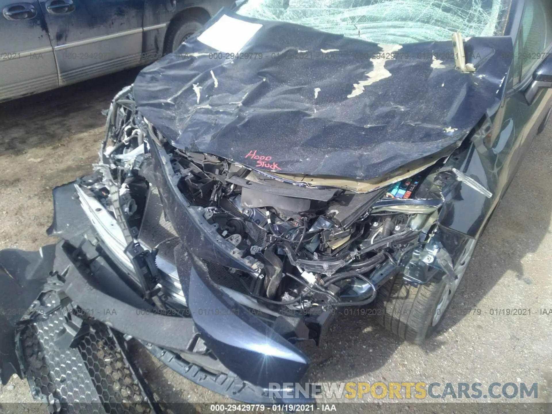 6 Photograph of a damaged car 5YFEPRAE1LP082881 TOYOTA COROLLA 2020