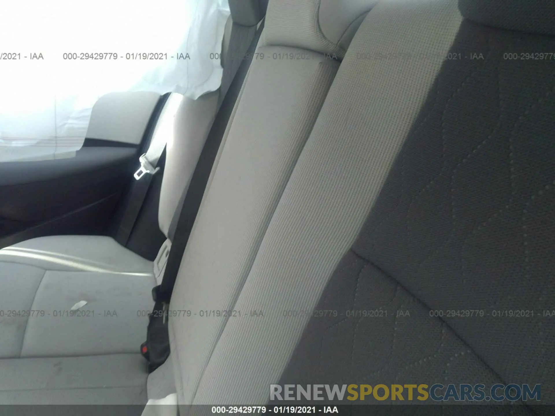 8 Photograph of a damaged car 5YFEPRAE1LP082881 TOYOTA COROLLA 2020