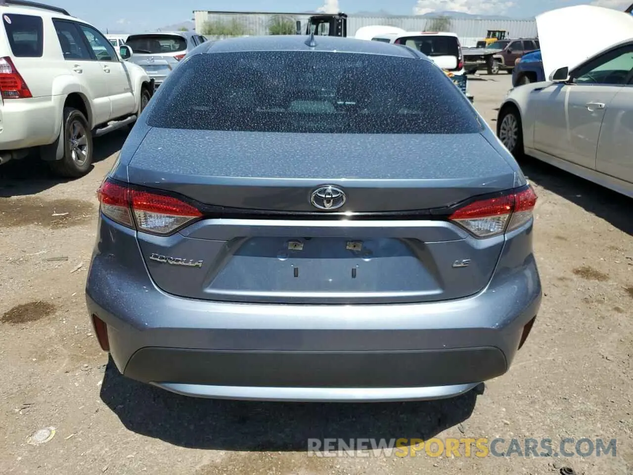 6 Photograph of a damaged car 5YFEPRAE1LP083044 TOYOTA COROLLA 2020