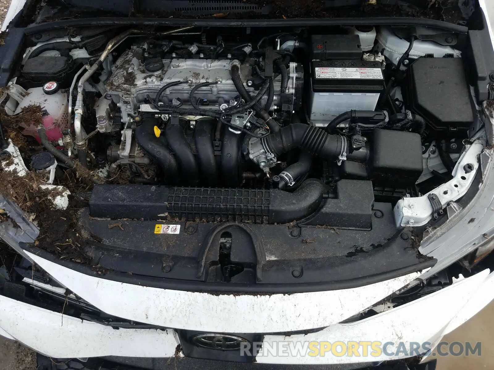 7 Photograph of a damaged car 5YFEPRAE1LP085635 TOYOTA COROLLA 2020