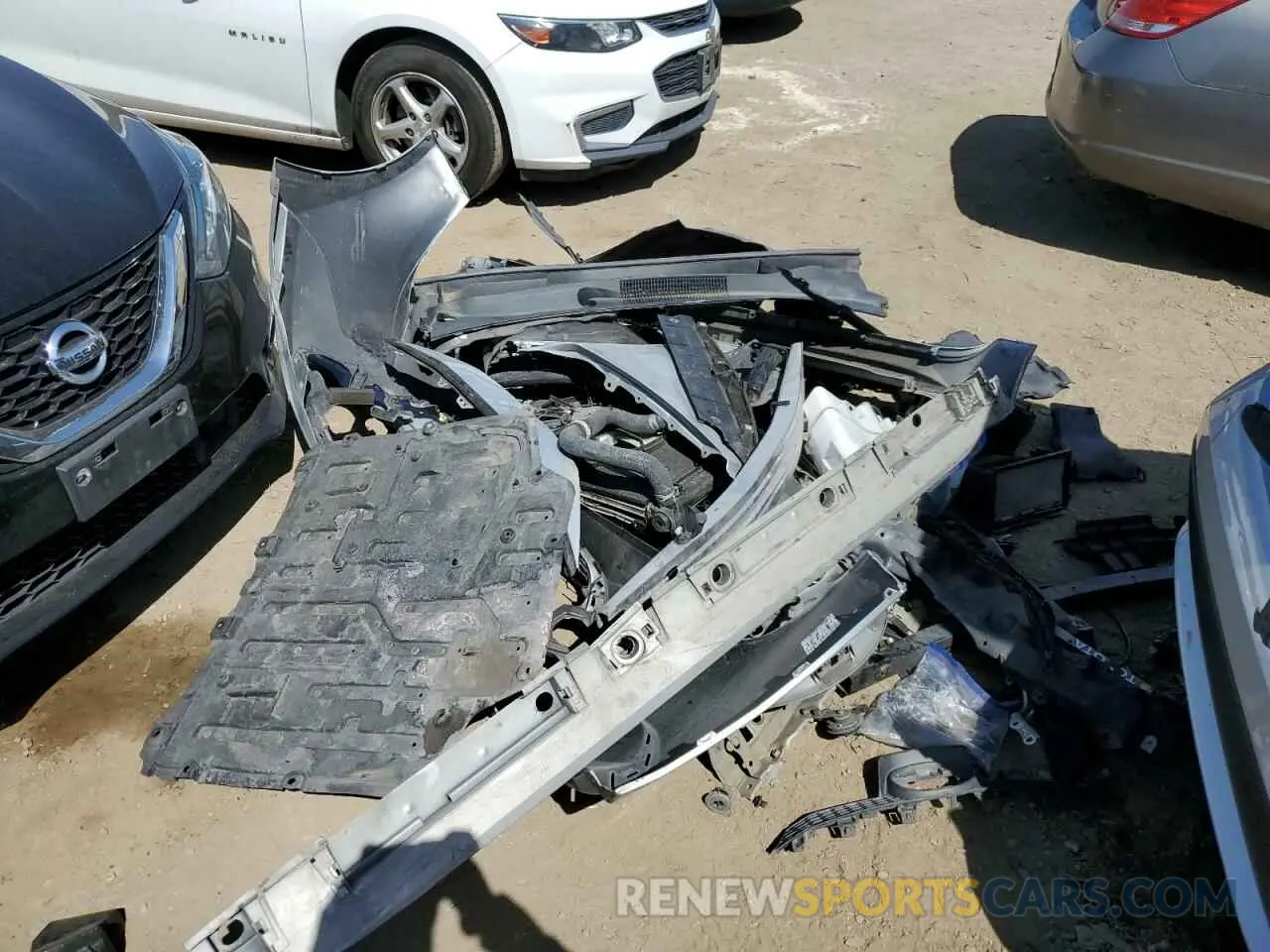 12 Photograph of a damaged car 5YFEPRAE1LP093380 TOYOTA COROLLA 2020