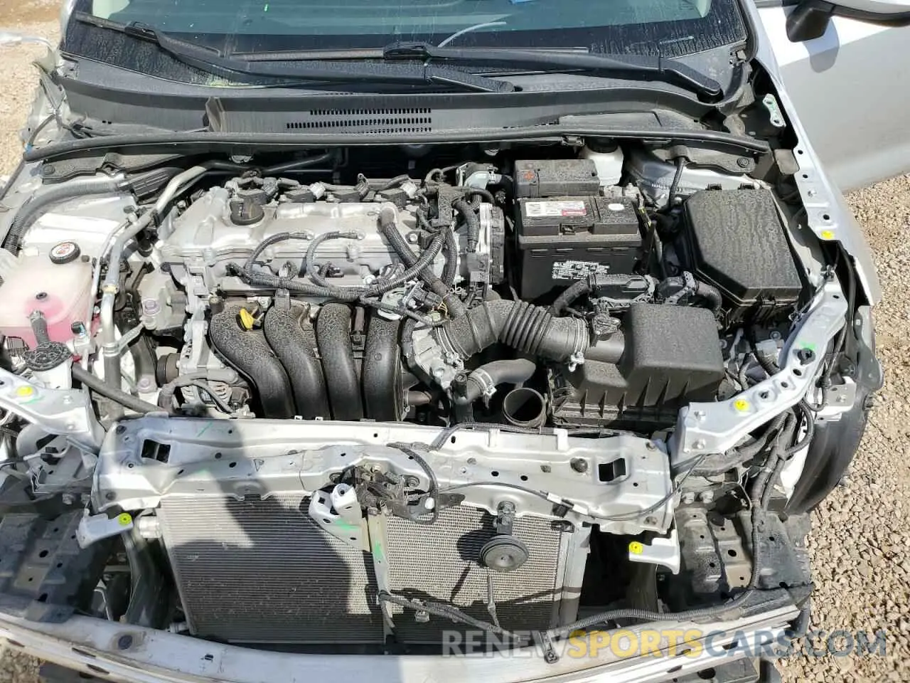 11 Photograph of a damaged car 5YFEPRAE1LP098630 TOYOTA COROLLA 2020
