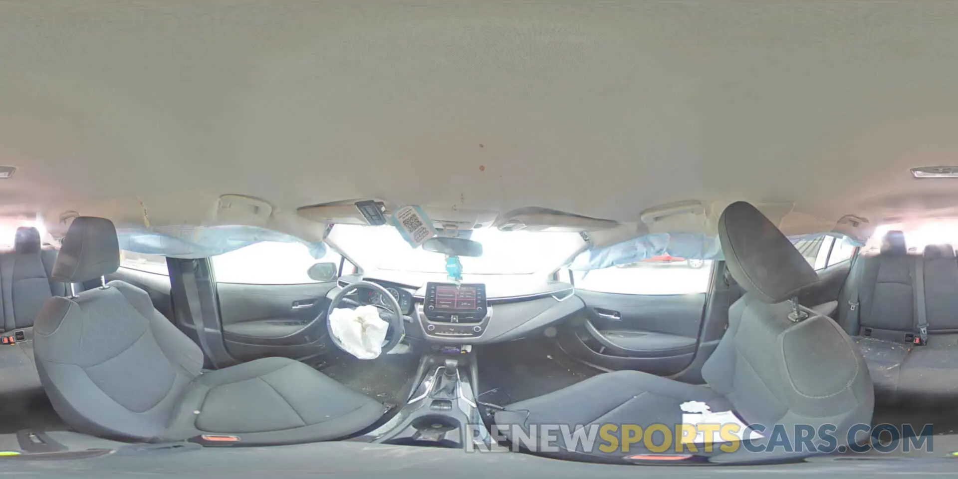13 Photograph of a damaged car 5YFEPRAE1LP104877 TOYOTA COROLLA 2020