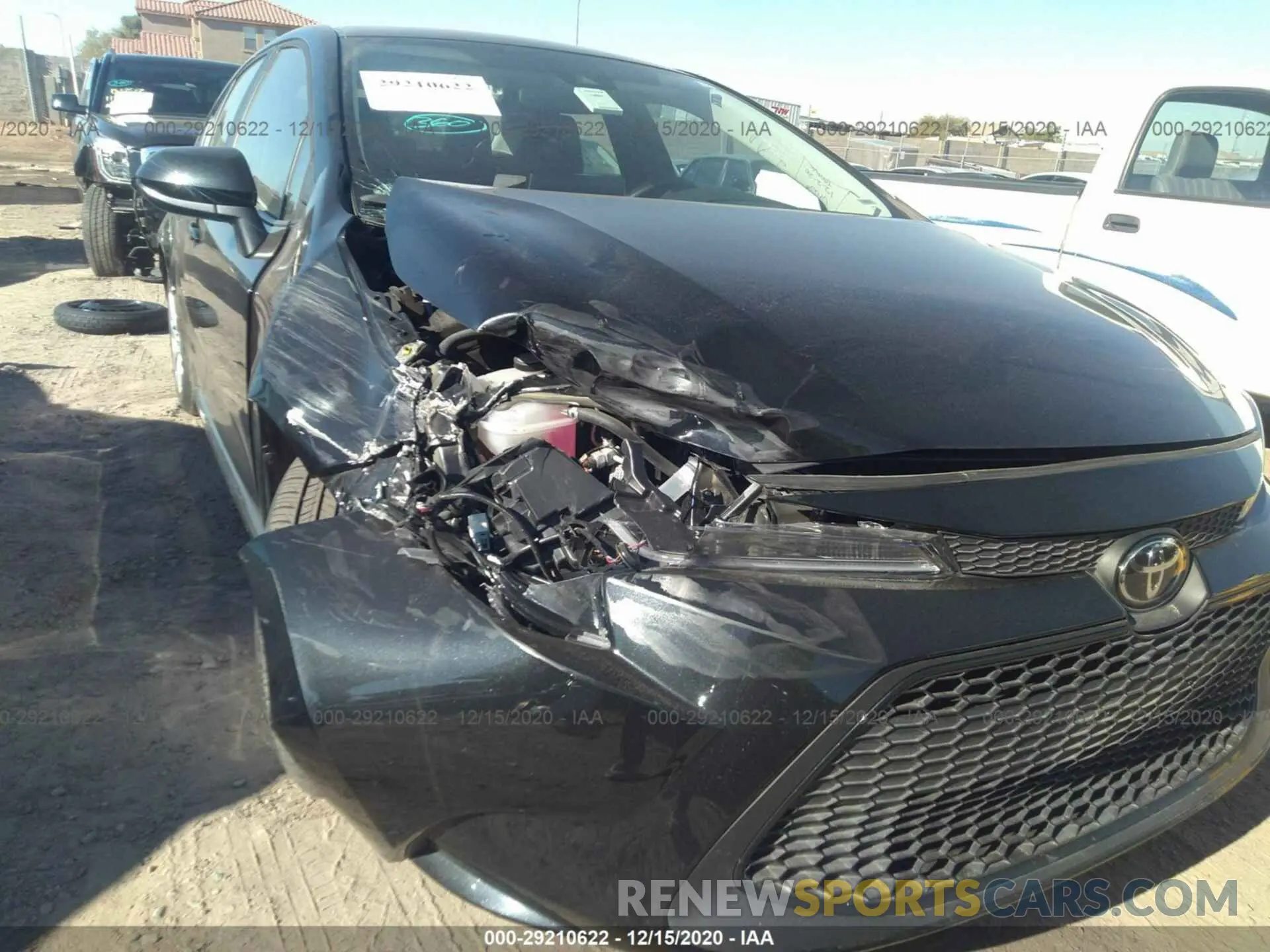 6 Photograph of a damaged car 5YFEPRAE1LP107424 TOYOTA COROLLA 2020
