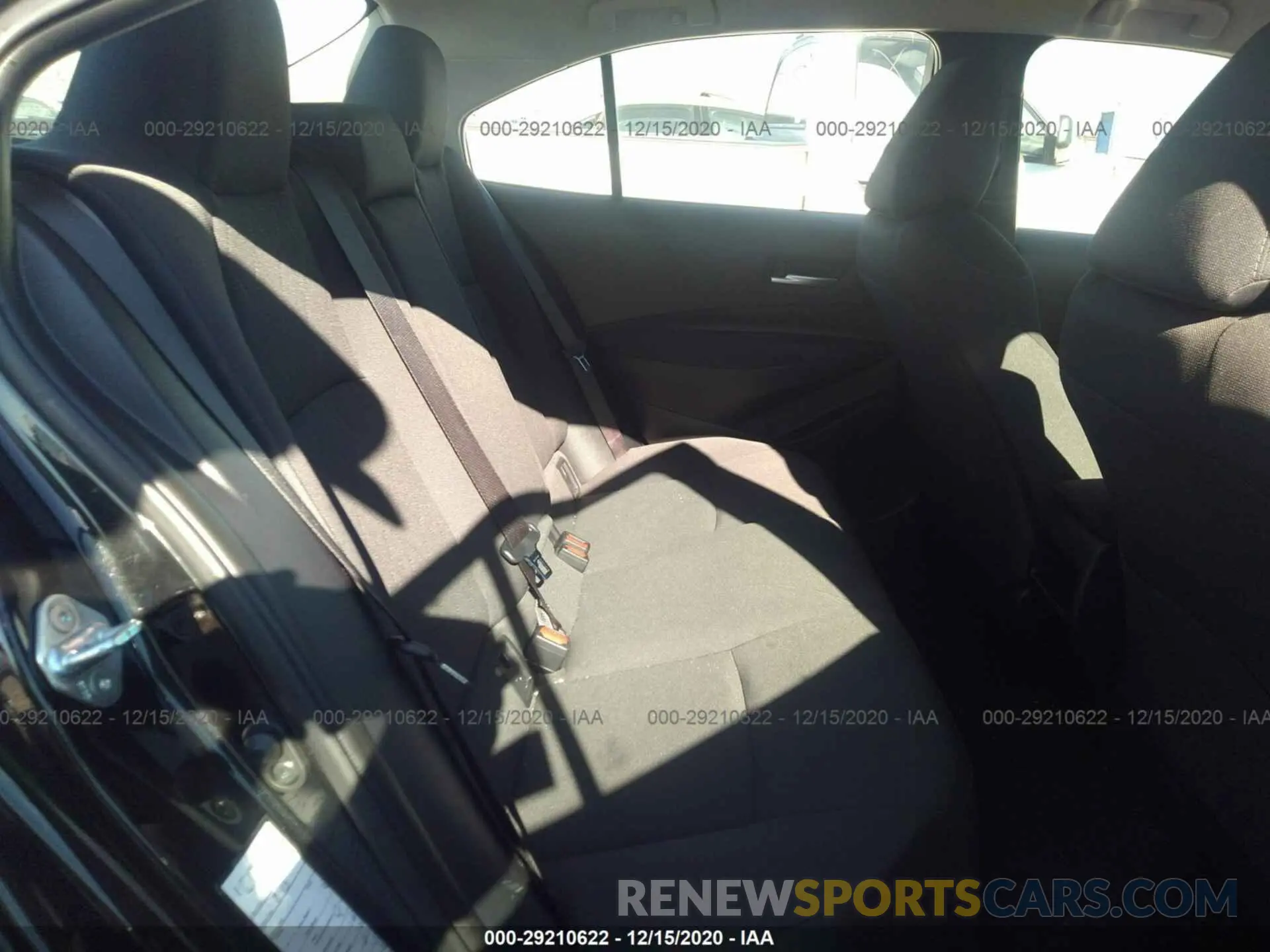 8 Photograph of a damaged car 5YFEPRAE1LP107424 TOYOTA COROLLA 2020