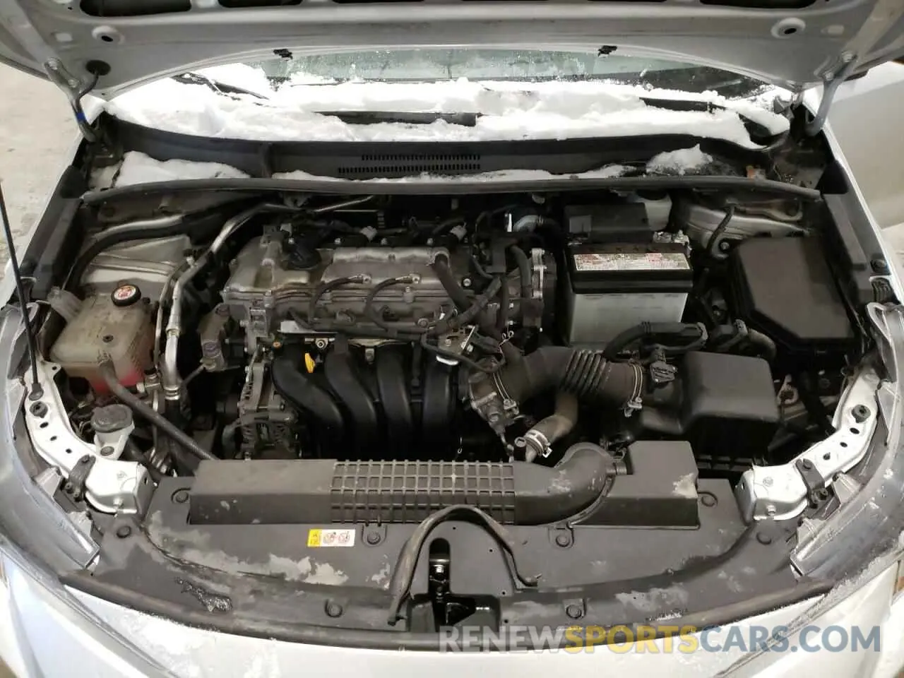11 Фотография поврежденного автомобиля 5YFEPRAE1LP110100 TOYOTA COROLLA 2020