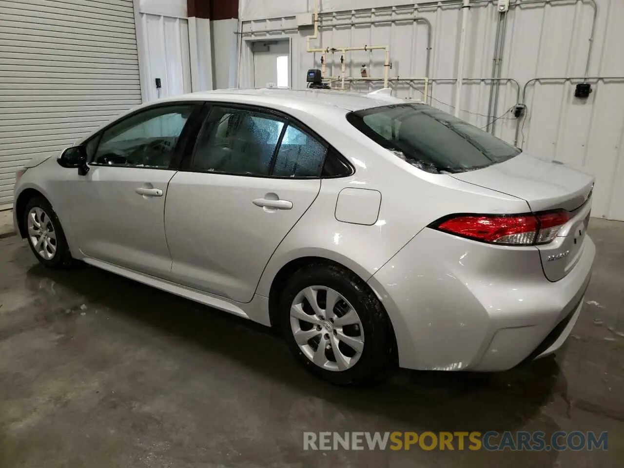 2 Фотография поврежденного автомобиля 5YFEPRAE1LP110100 TOYOTA COROLLA 2020