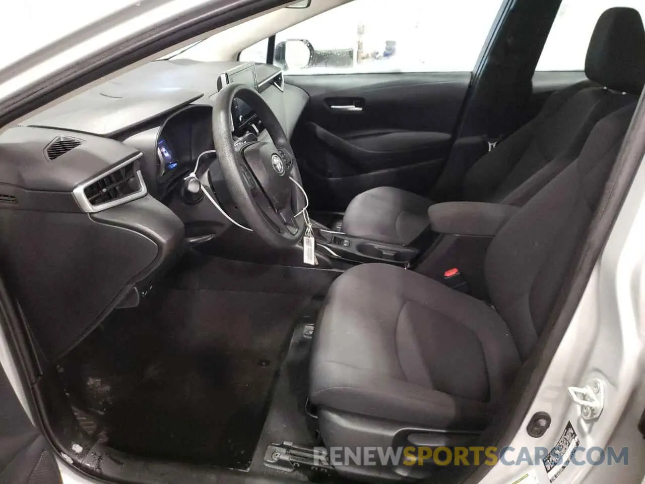 7 Фотография поврежденного автомобиля 5YFEPRAE1LP110100 TOYOTA COROLLA 2020